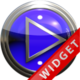 Poweramp Widget Blue Silver icon