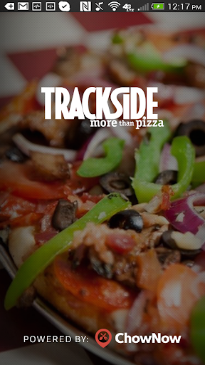 Android application Trackside Pizza screenshort