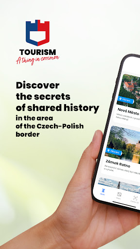 Android application Tourism a thing in common screenshort