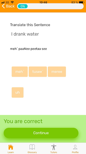 Fluently - Learn Punjabi Screen 3