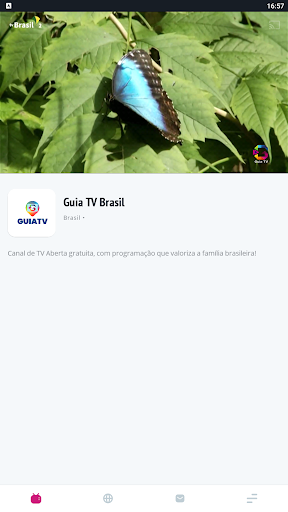 Android application Guia TV Brasil screenshort