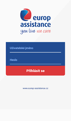 Android application EA_Assistance partners screenshort
