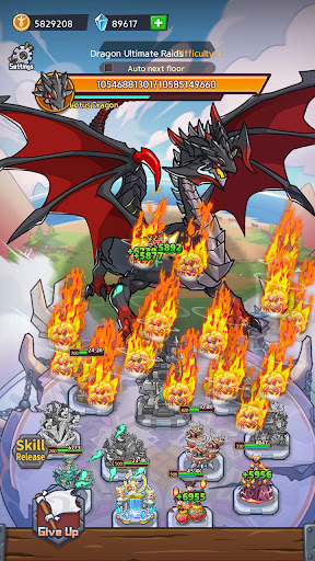 Screenshot of Magic Tower Rush: Idle TD