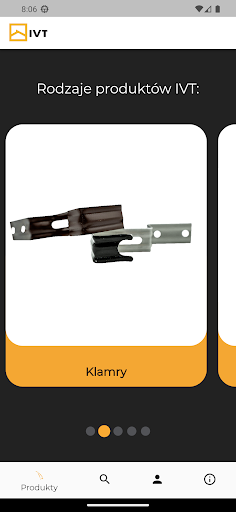 Android application IVT screenshort