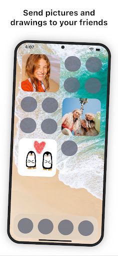 Android application Widgetshare screenshort