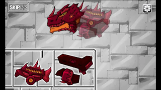 Fire Tyrannosaurus- Dino Robot - Screenshot 3