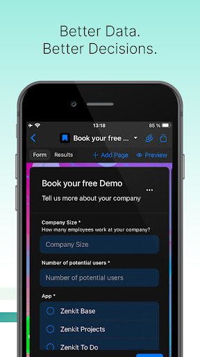 Zenforms Screen 2