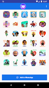 Captura de Pantalla 6 DreamWorks TV Sticker Pack android
