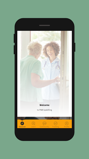 Android application PSW Upskilling screenshort