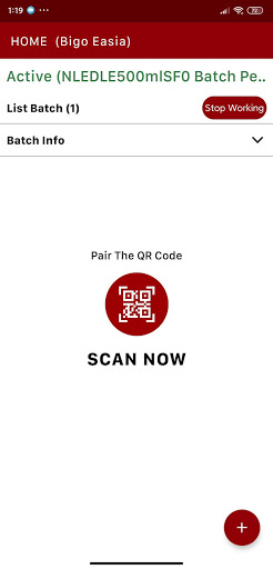 CekOri Merchants Screen 2