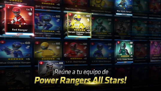 Power Rangers: All Stars