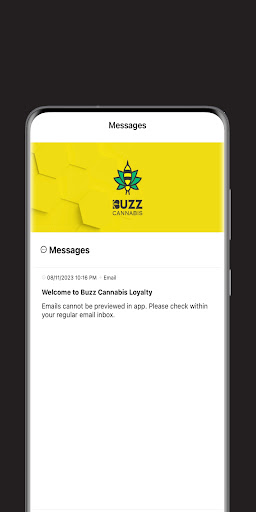 Buzz Cannabis Screen 2