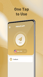 Private VPN Free-Fast&Unlimited proxy 1.1.0 APK screenshots 2