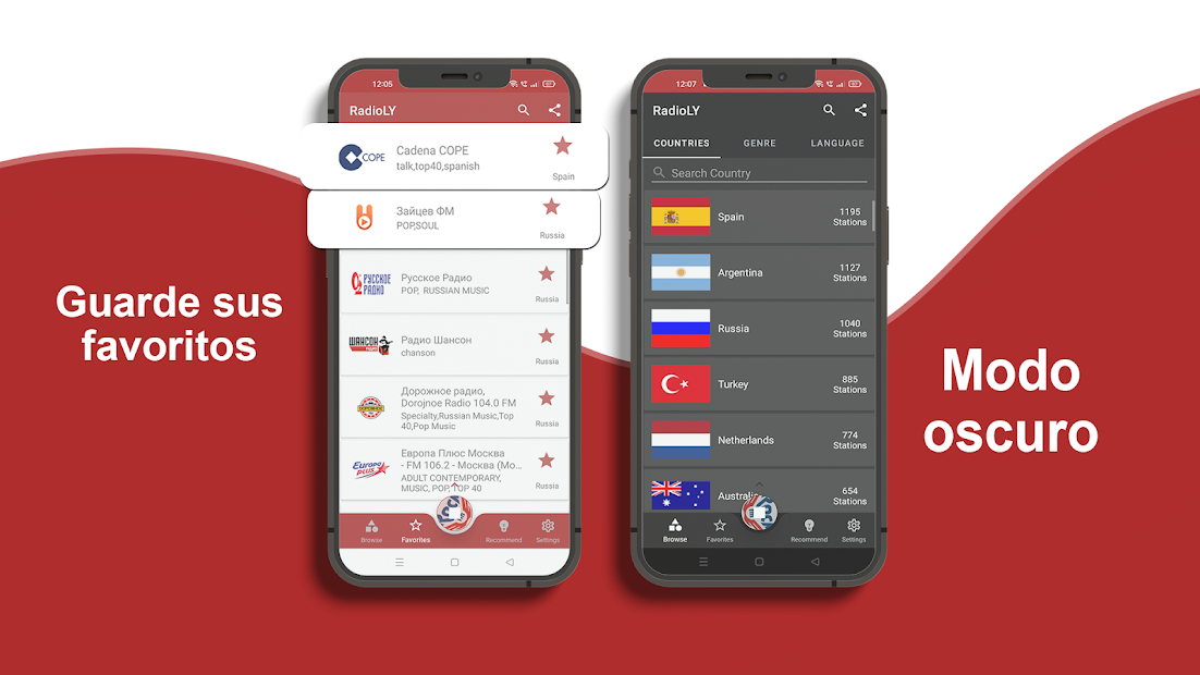Captura 6 Radio FM: AM, FM, Radio Player android