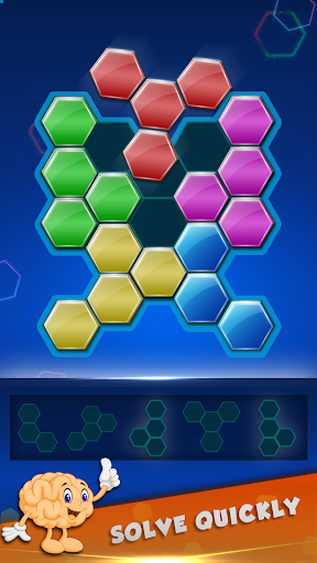 Hexa Block Jigsaw Puzzle Games Screen 3
