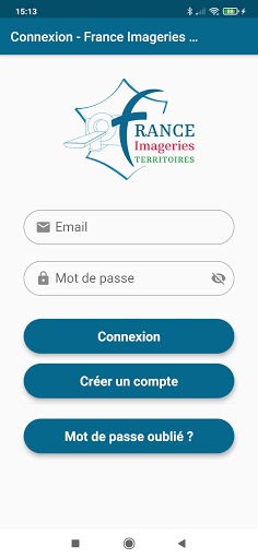 Android application France Imageries Territoires screenshort