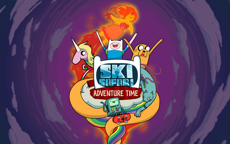 Ski Safari: Adventure Time screenshot 1