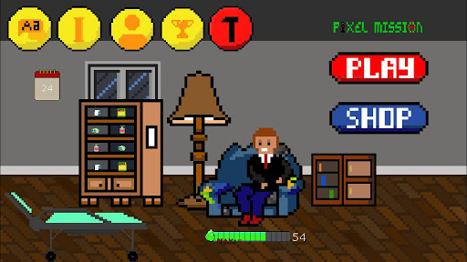 Android application PixelMission screenshort