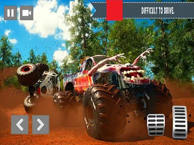 Offroad Monster Truk Titan 3D MOD APK v0.4 (Unlocked) - Jojoy