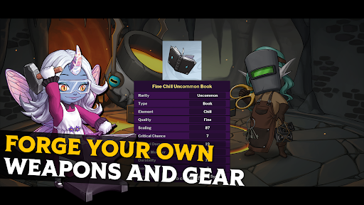 Devikins: RPG/ NFT/Crypto Game Screen 3