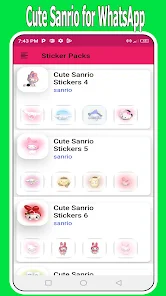 Cute Sanrio Stickers APK Download for Android Free