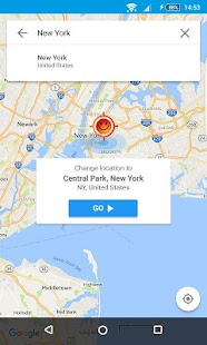 Ubicación Falsa GPS - Hola Screenshot