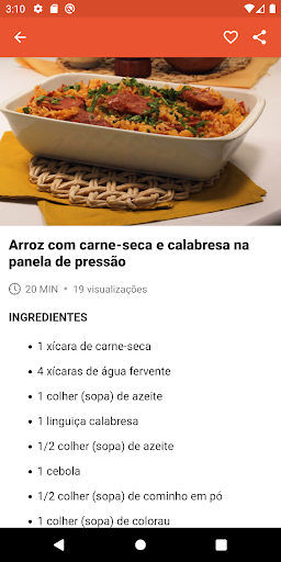 Receitas de Arroz (DELICIOSAS! Screen 3