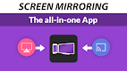 screenshot of Screen Mirroring Pro for Roku