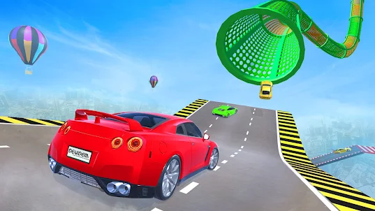 Superhero Car Racing Game 3D