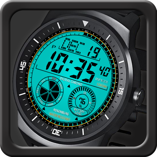 A43 WatchFace for Android Wear 7.0.1 Icon