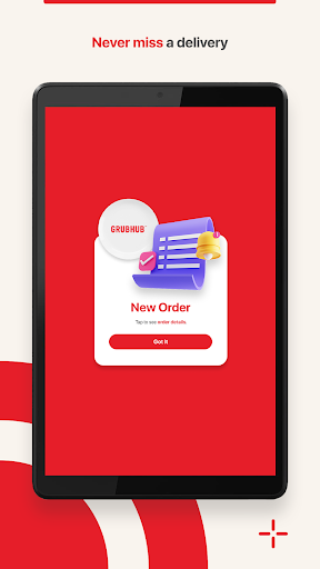 vGrubs Orders Screen 3