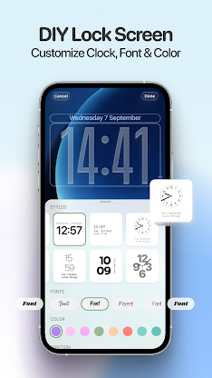 Liquid Lock Screen: KaLock screenshot 2