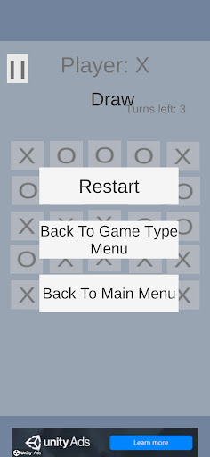 TicTacToe Screen 2