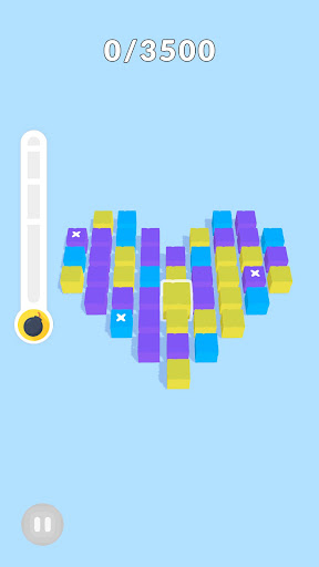 Android application Сube Match Colors Puzzle screenshort