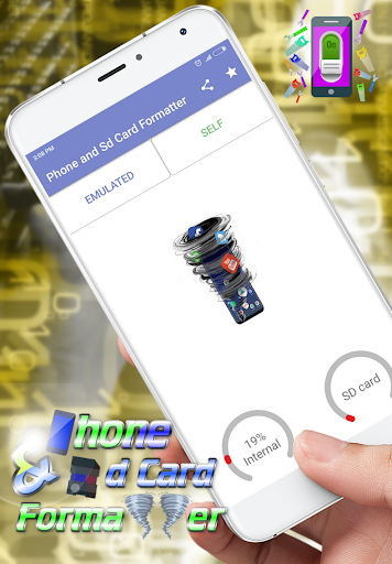 ? Phone  ? Sd Card Formatter ?️