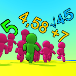 Cover Image of Download Math Rush!  APK