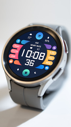 Beautiful Clouds For Wear OS screenshot 20