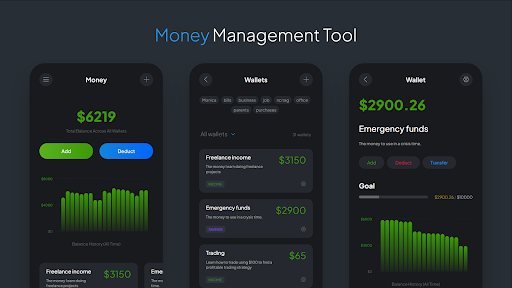 goal.tools: Achieve Your Goals Screen 3