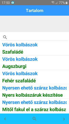 Finom Hentesáruk Screen 2