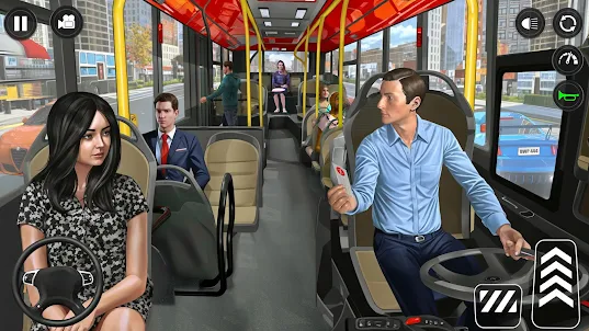 จำลองรถบัส 2022: เกมรถบัส 3D