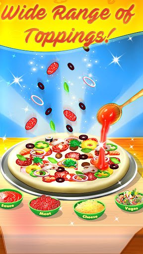 Android application Supreme Pizza Maker screenshort