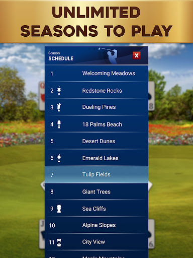 Golf Solitaire: Pro Tour  screenshots 15