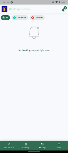 Handyman Platform Deliveryman Screen 3