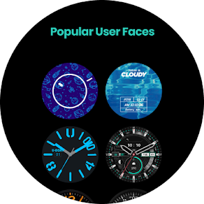 Ticwatch e shop watchfaces