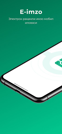 Android application E-IMZO (ID Card) screenshort
