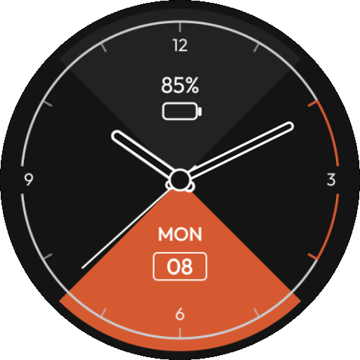 Facet Drift Watch Face