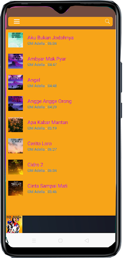 OM Adella Dangdut Musik Screen 3