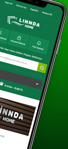 Linnda Home Screen 2