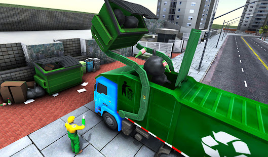 Road Sweeper Garbage Truck Sim 1.5 screenshots 11