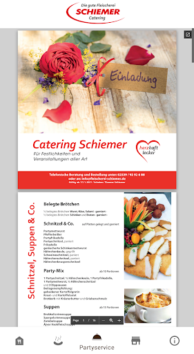 Android application Schiemer App screenshort